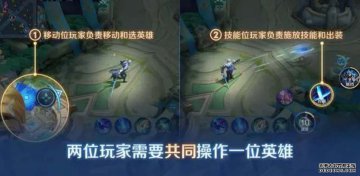 王者荣耀双人同舞模式玩法技巧 双人同舞