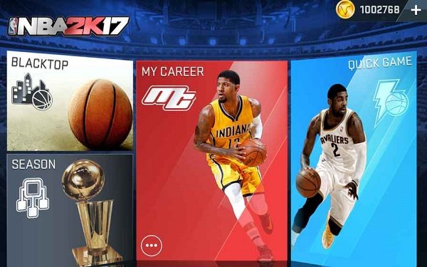 nba2k17中文版手机版