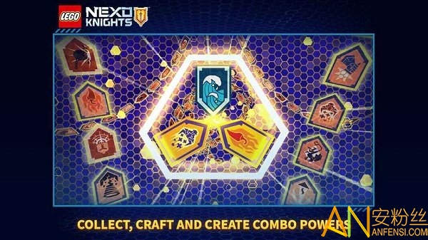 乐高未来骑士团破解版所有盾下载
