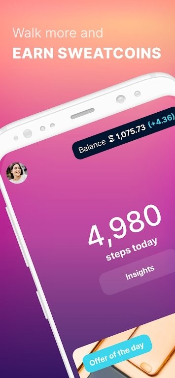sweatcoin安卓下载