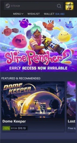 掌上steam手机客户端app