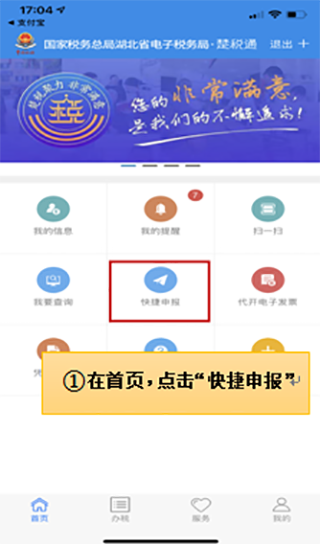 楚税通app医保缴费(湖北税务网上税务局)
