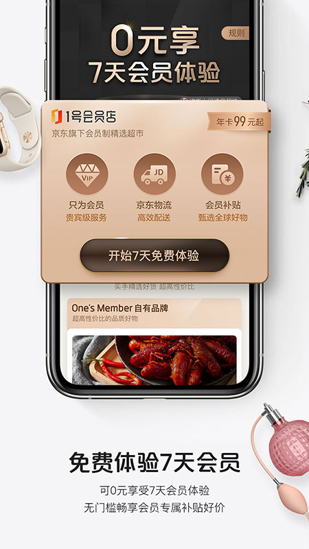 1号店网上购物商城(1号会员店)