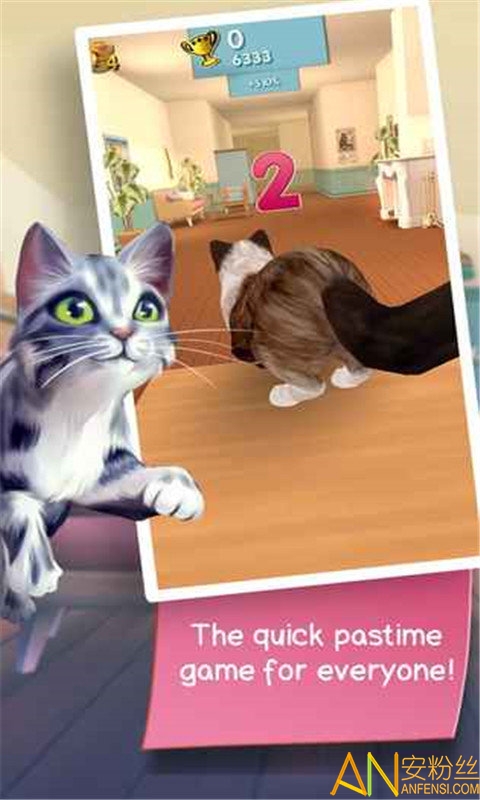 猫咪跑酷汉化版