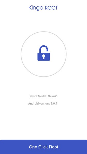 kingroot一键root工具