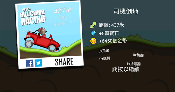 登山赛车1原版(hillclimbracing)