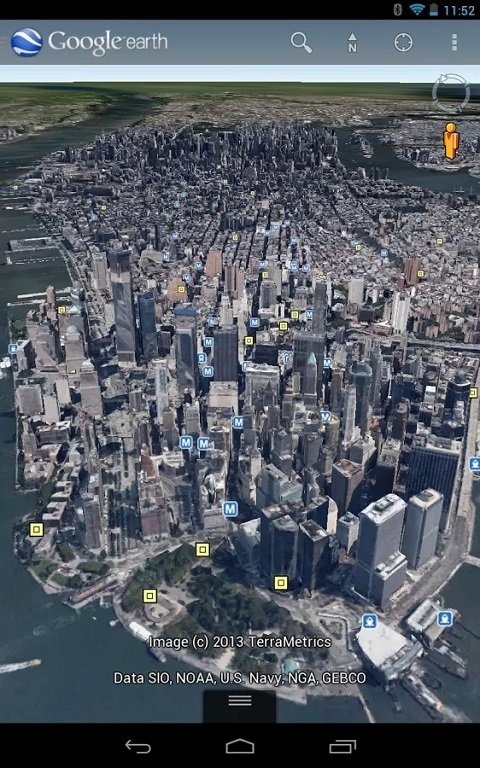 google地球手机破解版