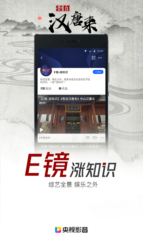 央视影音客户端(移动端)