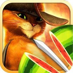 水果忍者穿靴子的猫中文版破解版