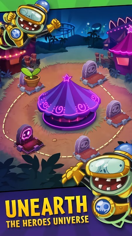 植物大战僵尸英雄版中文版(pvz heroes)
