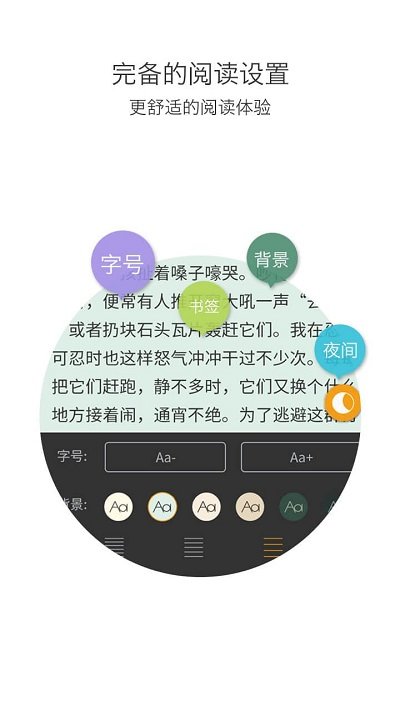 快读全本小说破解版