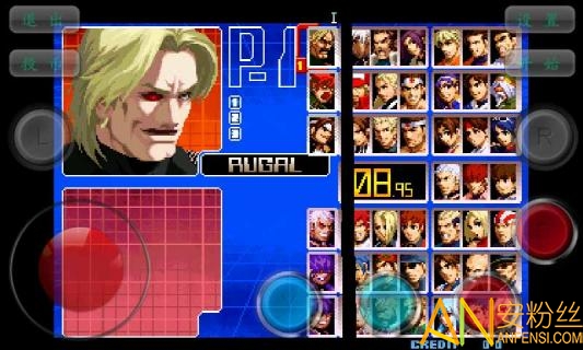拳皇2002冰蓝版手机版下载