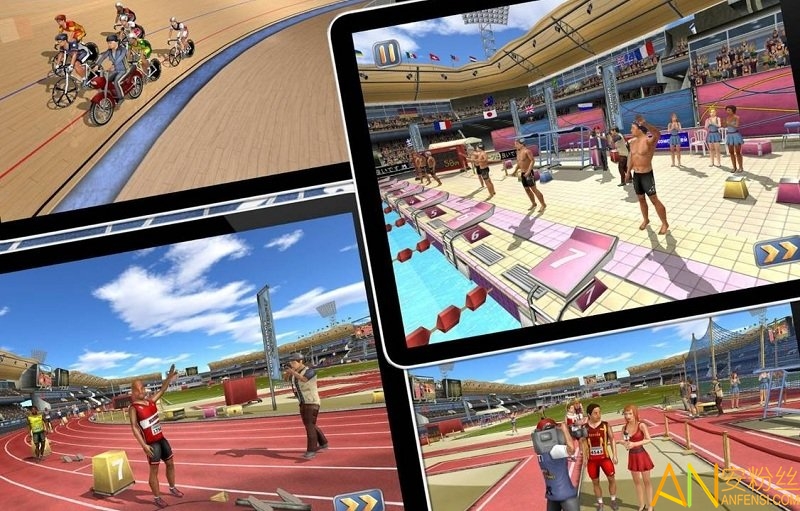 田径运动会2完整版(Athletics 2)