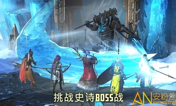 突袭暗影传说手游