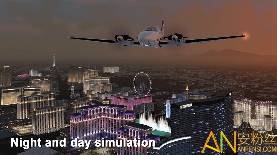 模拟航空飞行2020中文版(航空模拟器2020)
