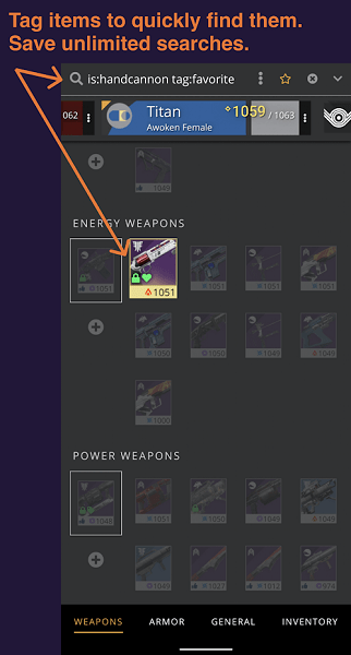 destiny item manager手机版(dim)