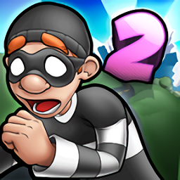 神偷鲍勃2破解版无限金币(robbery bob2)