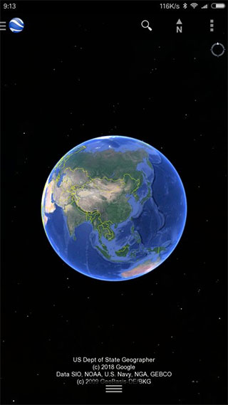 谷歌地球最新版本2024(高清卫星地图)