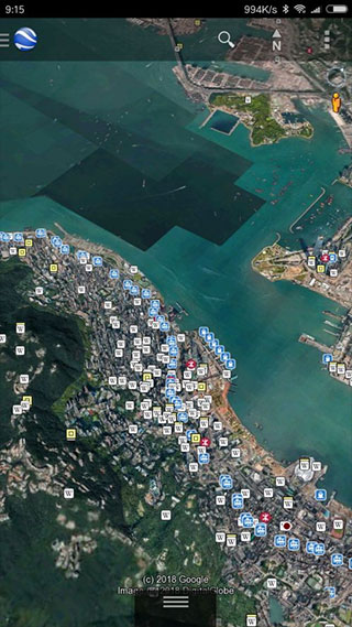 谷歌地球最新版本2024(高清卫星地图)