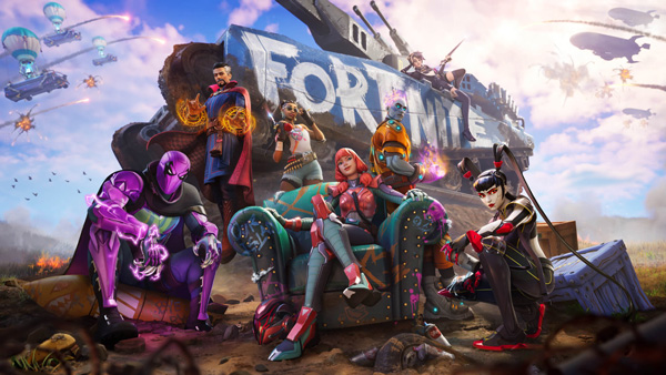堡垒之夜手机版免费(Fortnite)