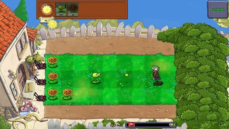 植物大战僵尸2010年度版