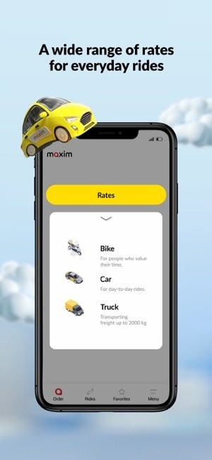 maxim打车下载