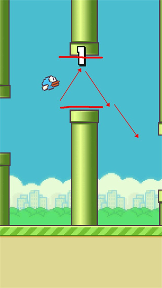 flappy bird原版