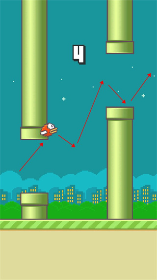 flappy bird原版