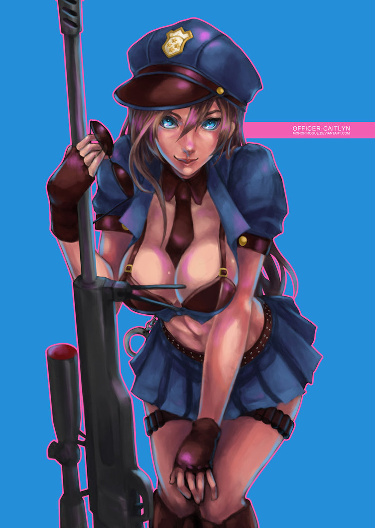 LOL国外精美同人