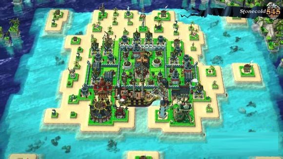 海盗掠夺布局阵型图鉴大全