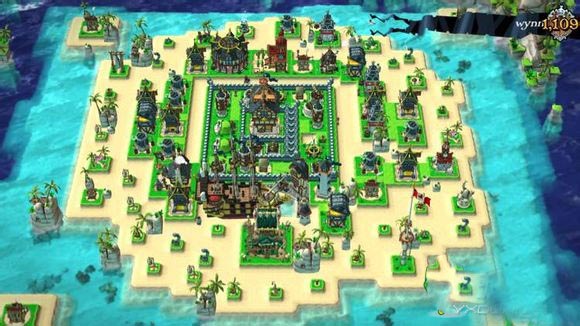 海盗掠夺布局阵型图鉴大全