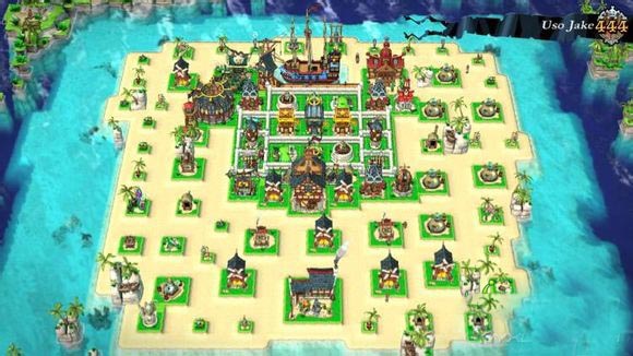 海盗掠夺布局阵型图鉴大全