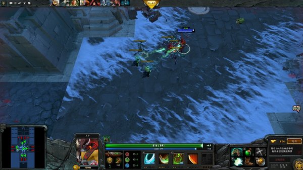 DOTA2 RPG地图X HERO SIEGE攻略分享