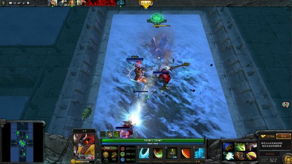 DOTA2 RPG地图X HERO SIEGE攻略分享