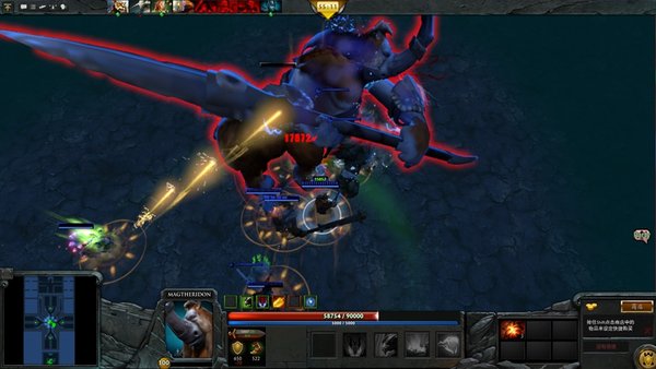 DOTA2 RPG地图X HERO SIEGE攻略分享