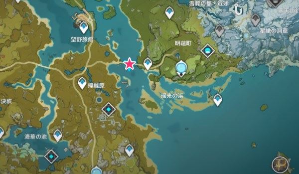 原神2.1稻妻钓鱼位置、奖励一览 钓鱼指南