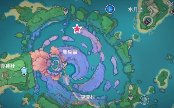原神2.1稻妻钓鱼位置、奖励一览 钓鱼指南