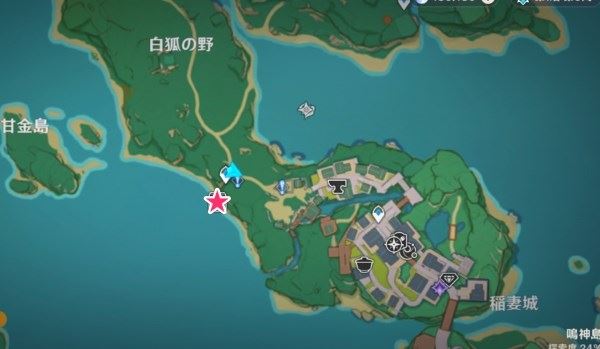 原神2.1稻妻钓鱼位置、奖励一览 钓鱼指南