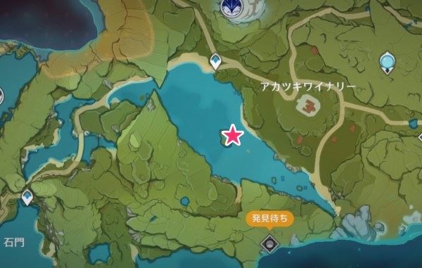 原神2.1稻妻钓鱼位置、奖励一览 钓鱼指南