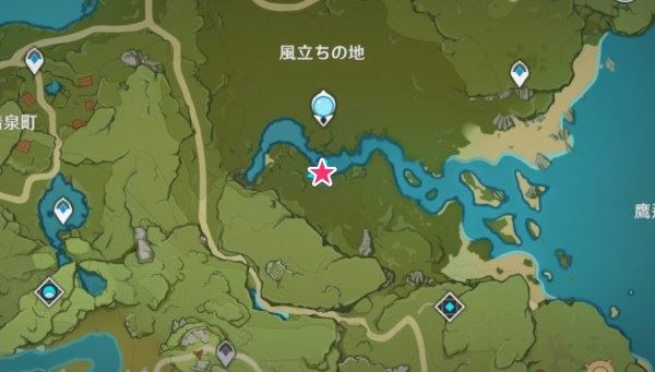 原神2.1稻妻钓鱼位置、奖励一览 钓鱼指南