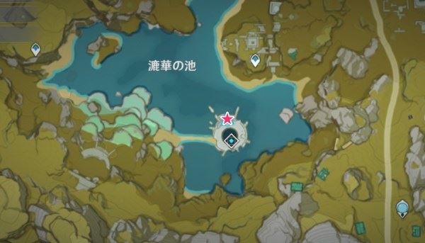 原神2.1稻妻钓鱼位置、奖励一览 钓鱼指南