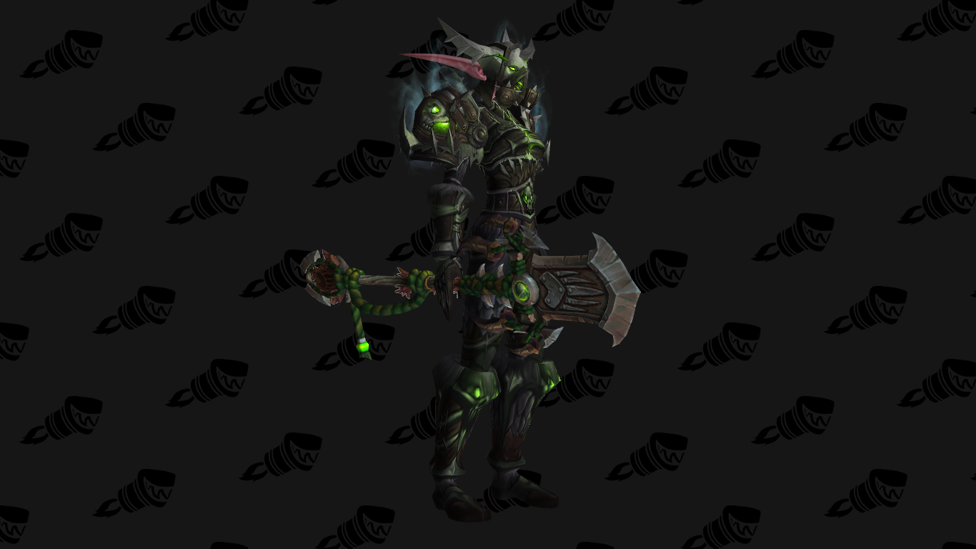 魔兽世界 7.0猎人神器及套装幻化推荐