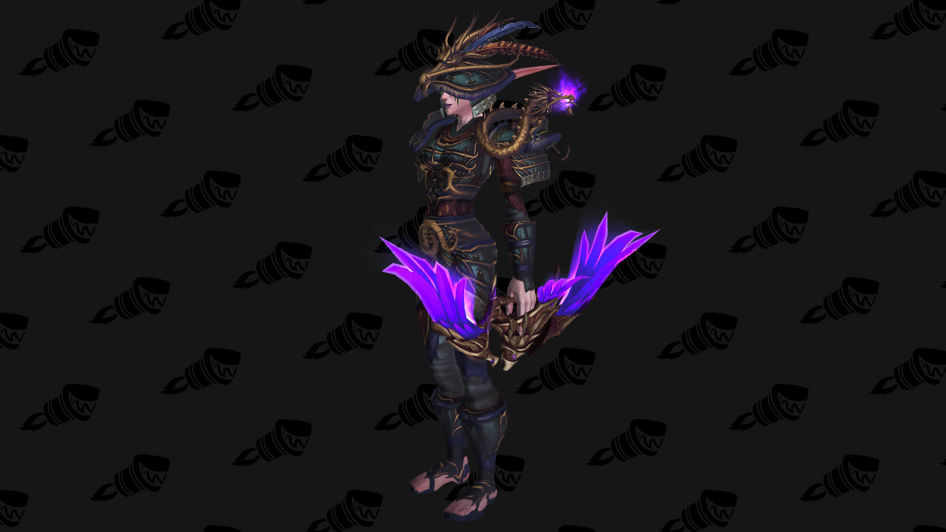 魔兽世界 7.0猎人神器及套装幻化推荐