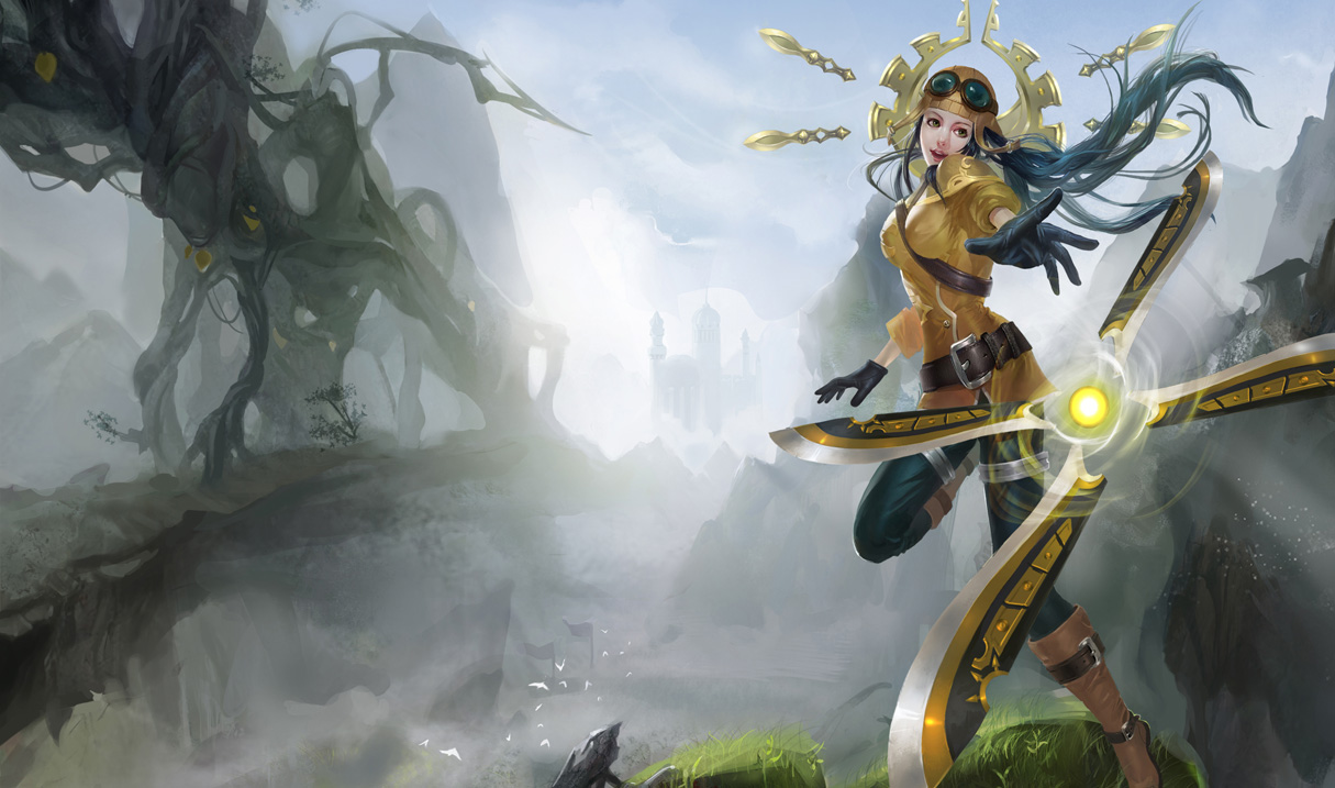 LOL S5女刀锋上单天赋符文出装 Looper上单女刀锋攻略
