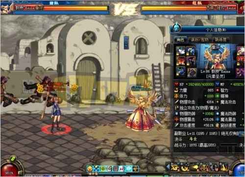 dnf角斗场攻略 测试PKC成长和晶体契约 角色HP加成实测