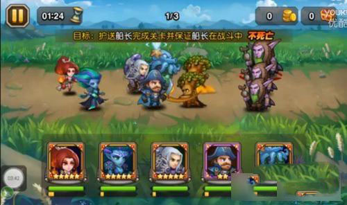 刀塔传奇挑战模式异界战场怎么过_异界战场阵容通关攻略