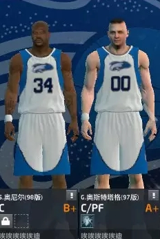 NBA2KOL 大白奥斯特塔格多少钱出 大白评测