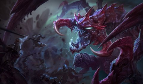 LOL S7中单大虫子天赋符文出租 7.4史诗加强大招能叠十层