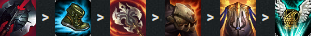 lol7.1高胜率上单诺手天赋符文出装加点攻略