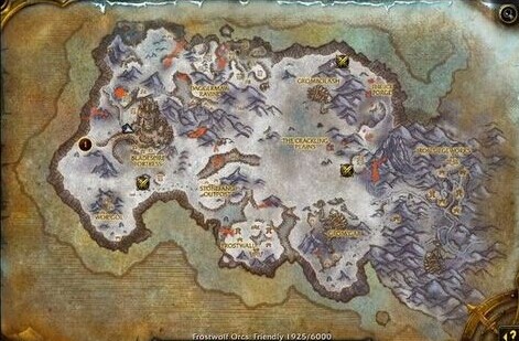 魔兽世界6.0德拉诺之王90-95快速冲级攻略